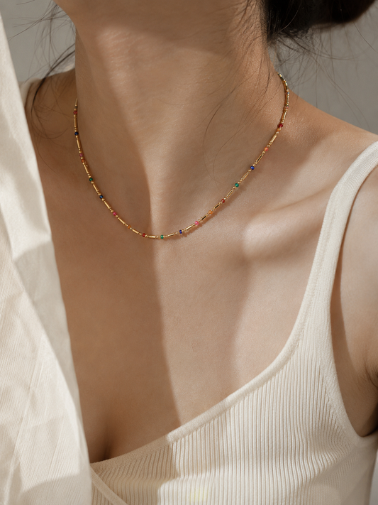 Veloura Beaded Necklace
