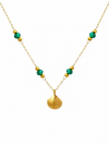 Shell Bloom Necklace