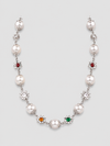 Daisy Pearl Necklace