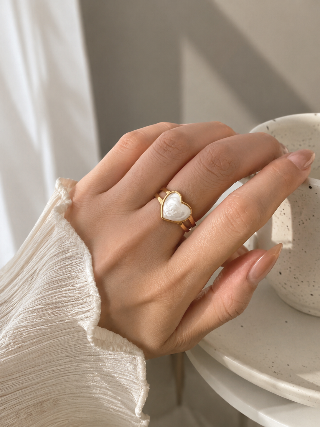 Juliette Heart Ring