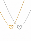 Darla Heart Necklace