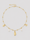 Ocean Pearl Necklace