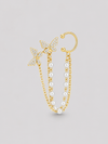 Butterfly Pearl Earcuff