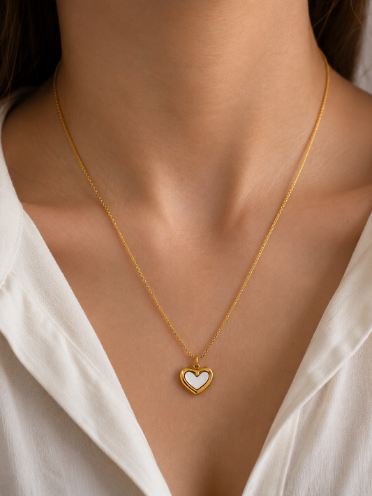 Bella Heart Necklace