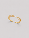 Pearl Twist Ring