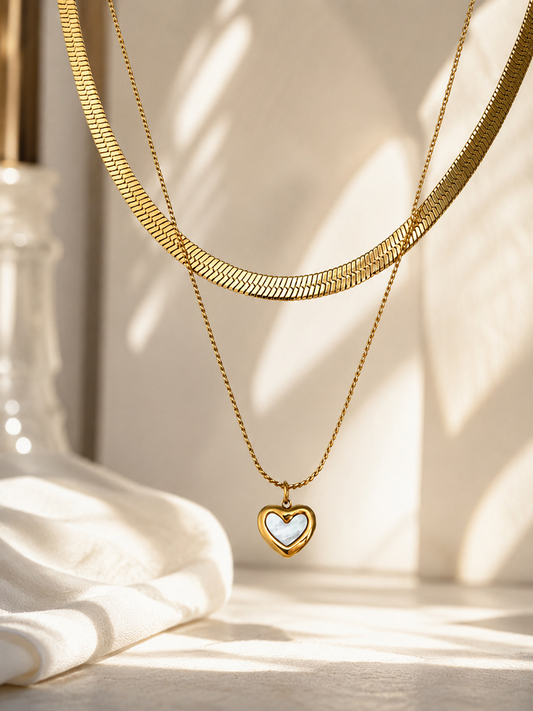Bella Heart Necklace
