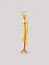 Golden Fish Charm