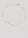 Minimal Drop Necklace