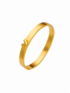 Heartline Luxe Bangle