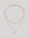 Diamond Layer Necklace
