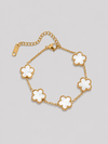Clover Bloom Bracelet