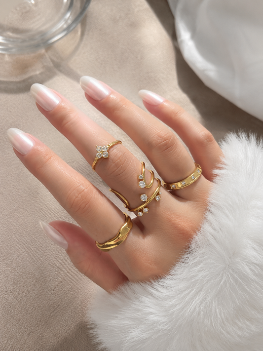 Danton Wave Ring