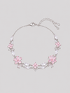 Sakura Crystal Necklace