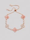 Sakura Clover Bracelet
