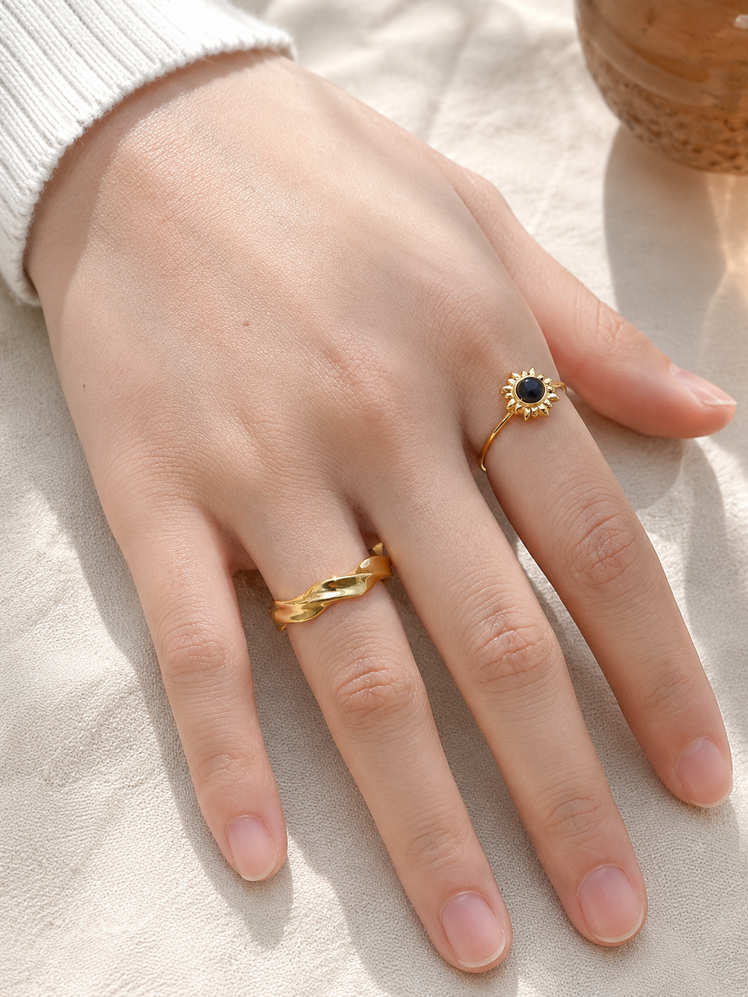 Danton Wave Ring