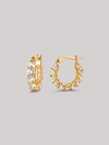 Diamond Sun Hoops