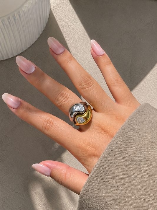 Starlet Duo Ring