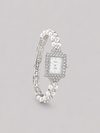 Silver Luxe Watch