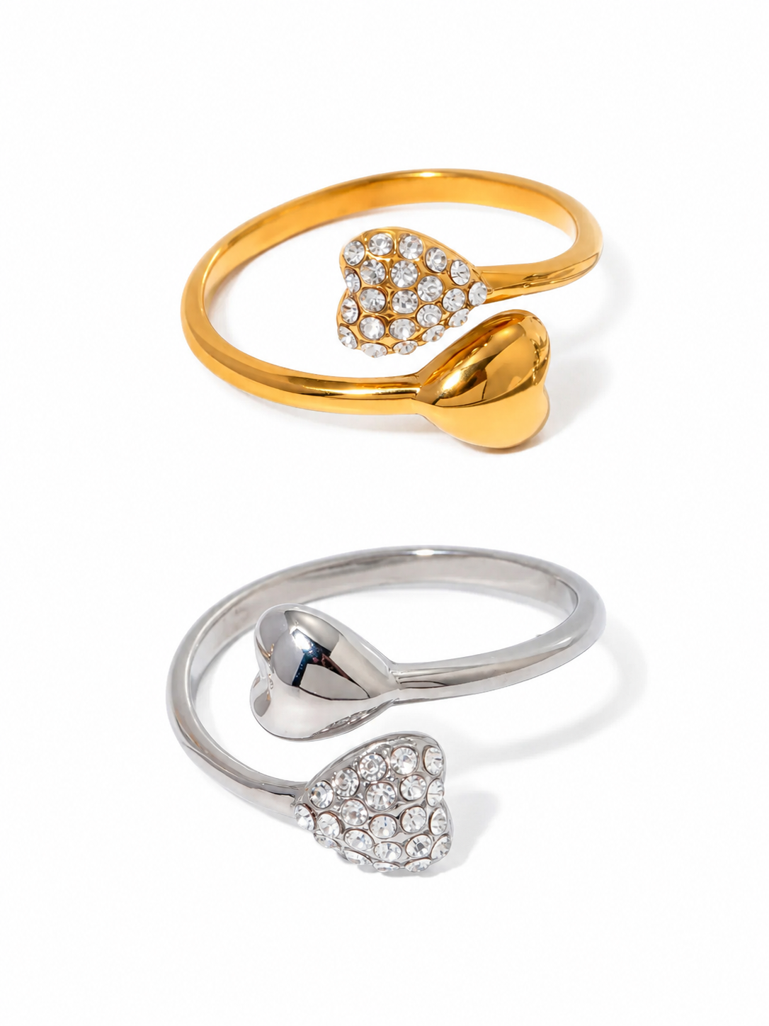 United Heart Ring
