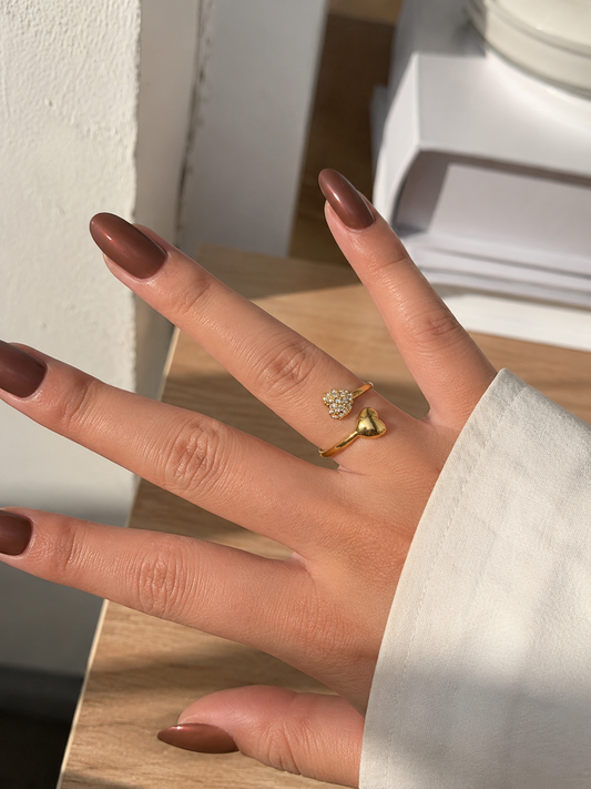 United Heart Ring