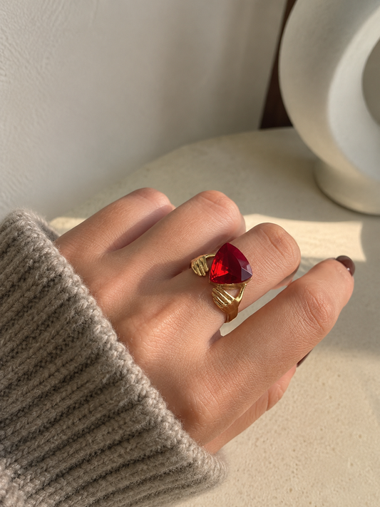 Vivienne Ruby Ring