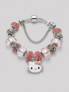 Pink Kitty Bracelet