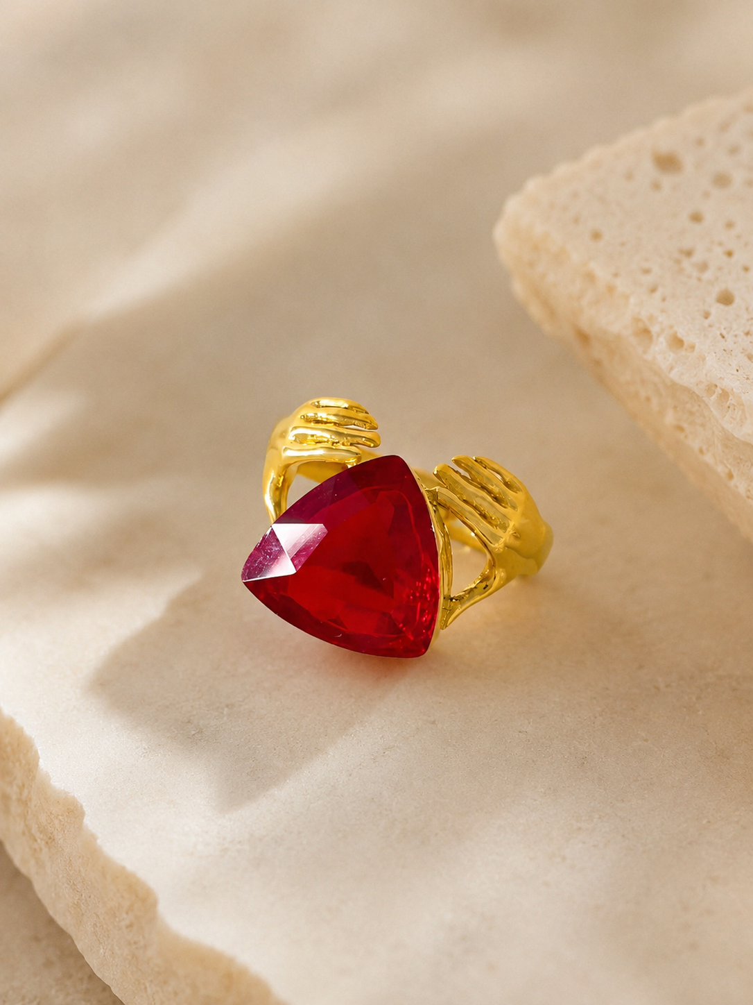 Vivienne Ruby Ring