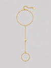 Golden Heart Handchain