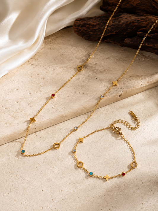 Blaise Charm Bracelet