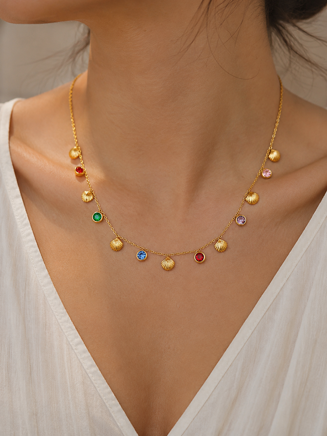 Bella Charm Necklace
