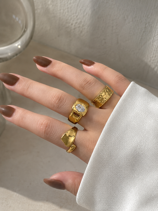 Majesty Hammer Ring