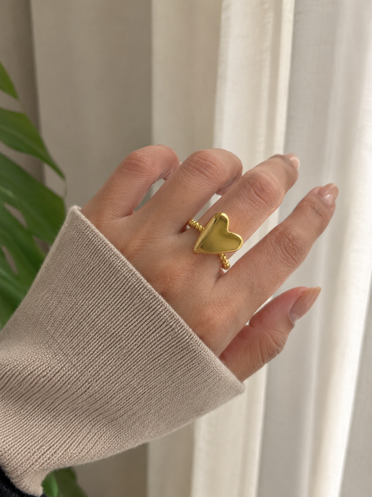Love Heart Ring