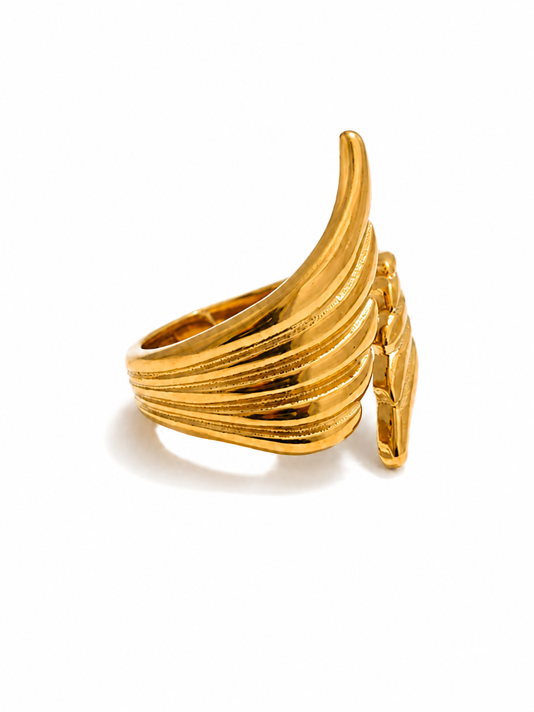 Luxe Wing Ring