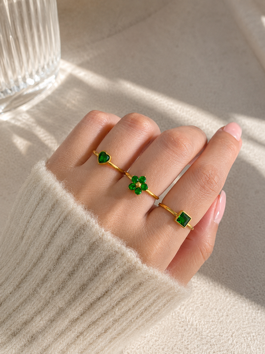 Dua Charm Ring