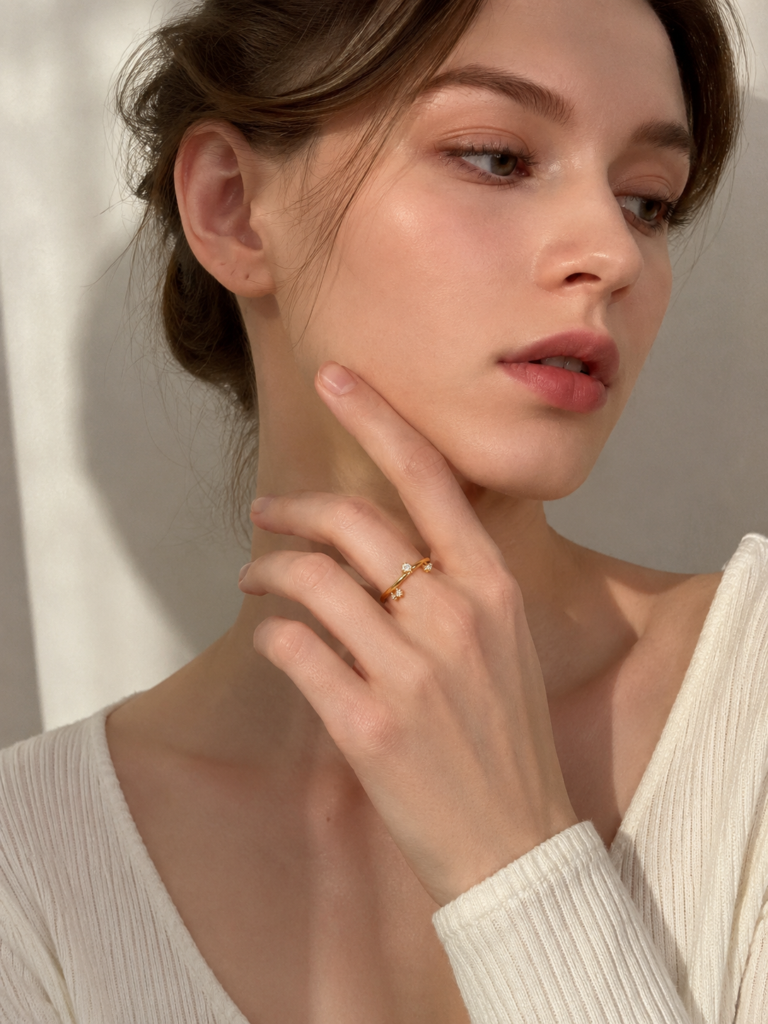 Sandrine Spark Ring