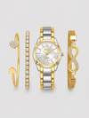 Aurora Gold Watch Set