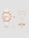 Pearl Heart Elegance Set