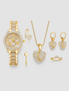 Royal Crystal Heart Set