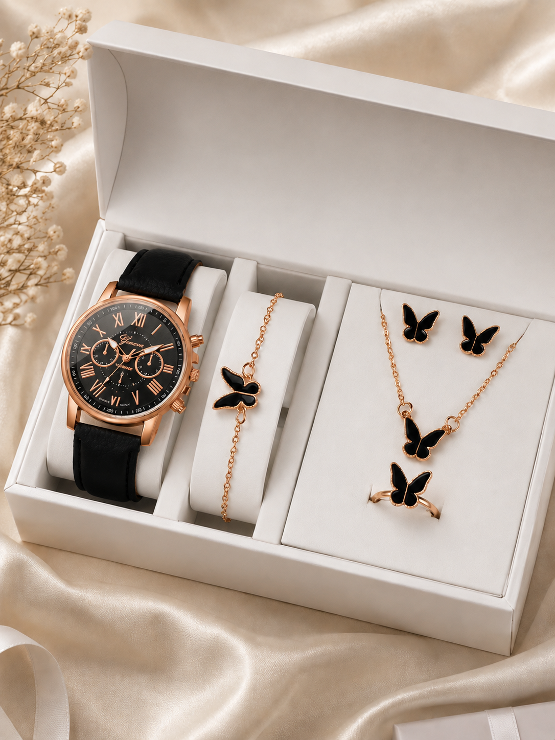Midnight Butterfly Set