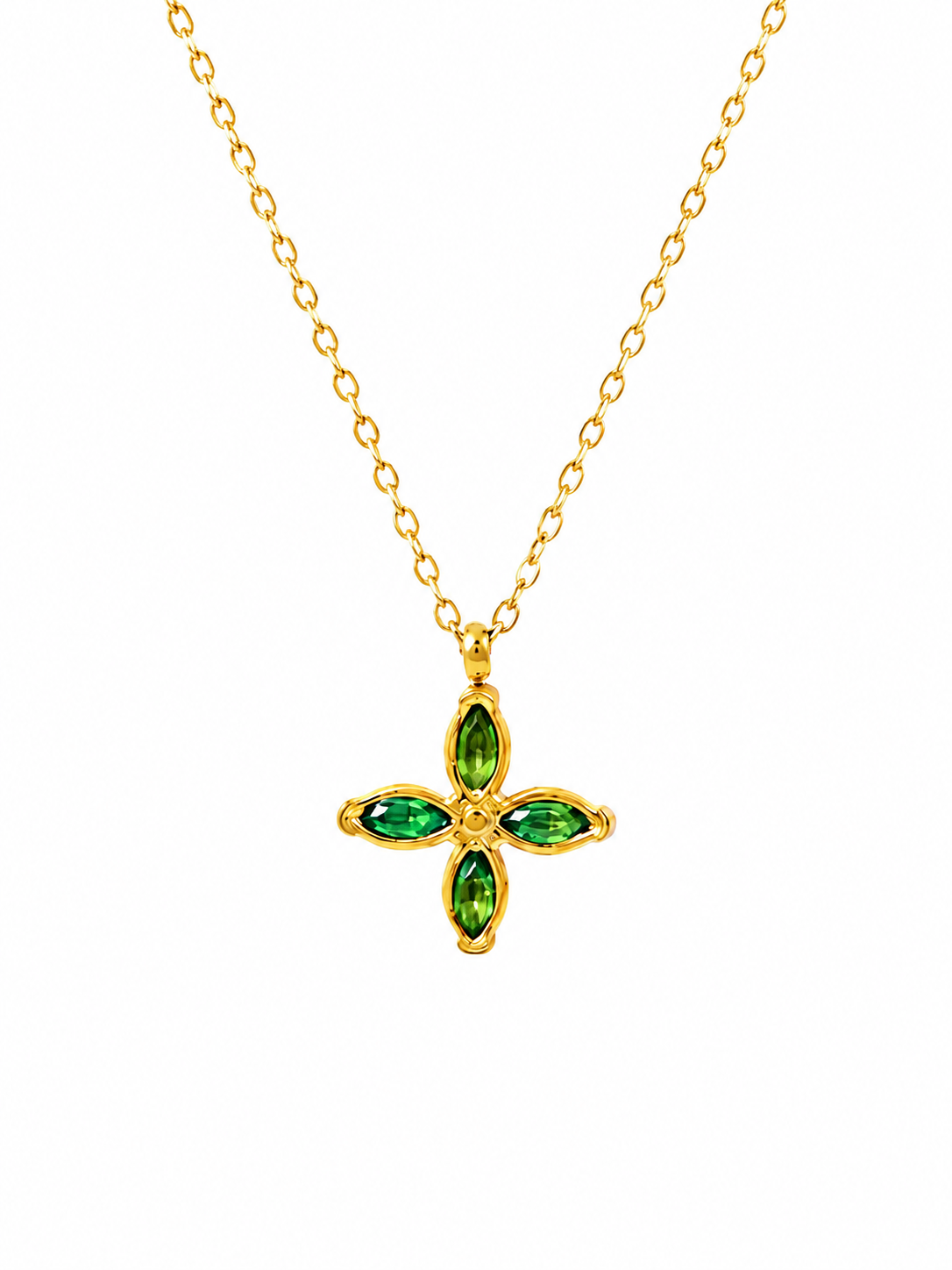 Belle Cross Necklace