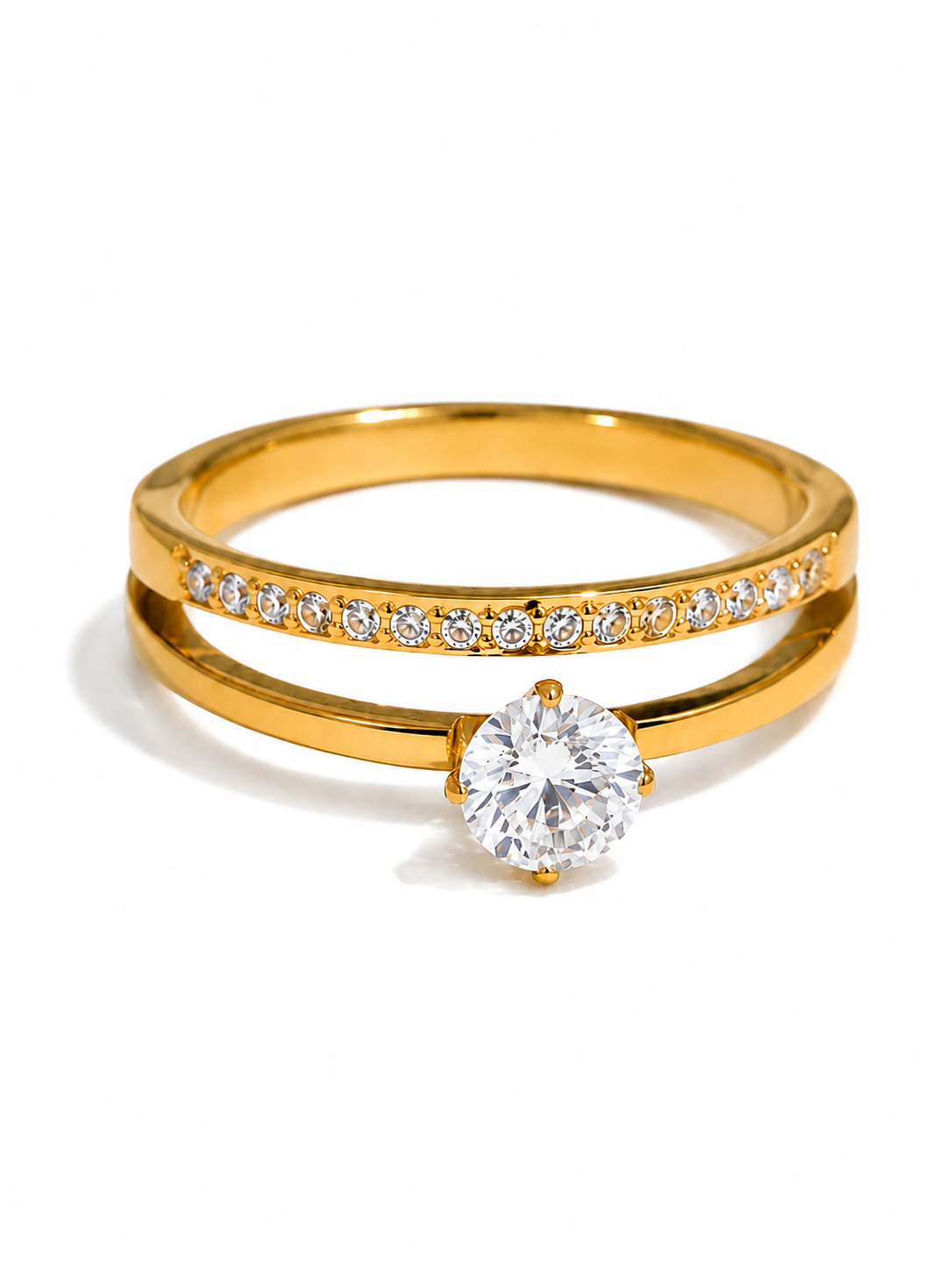 Sophisticate Spark Ring