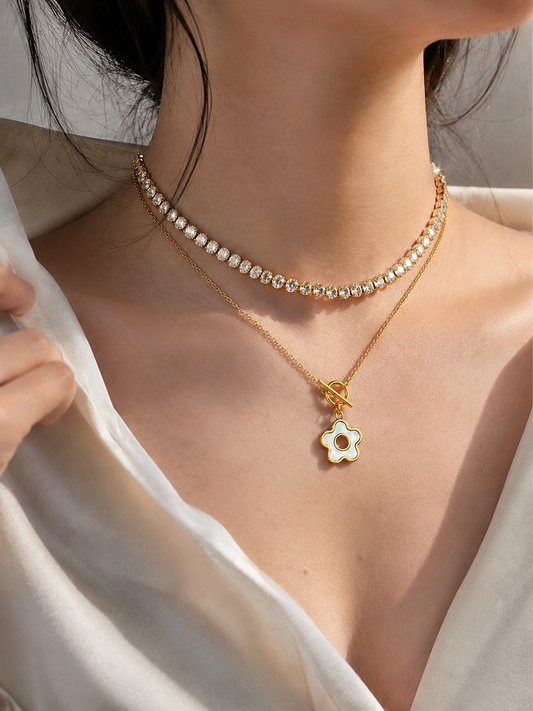 Aria Bloom Necklace