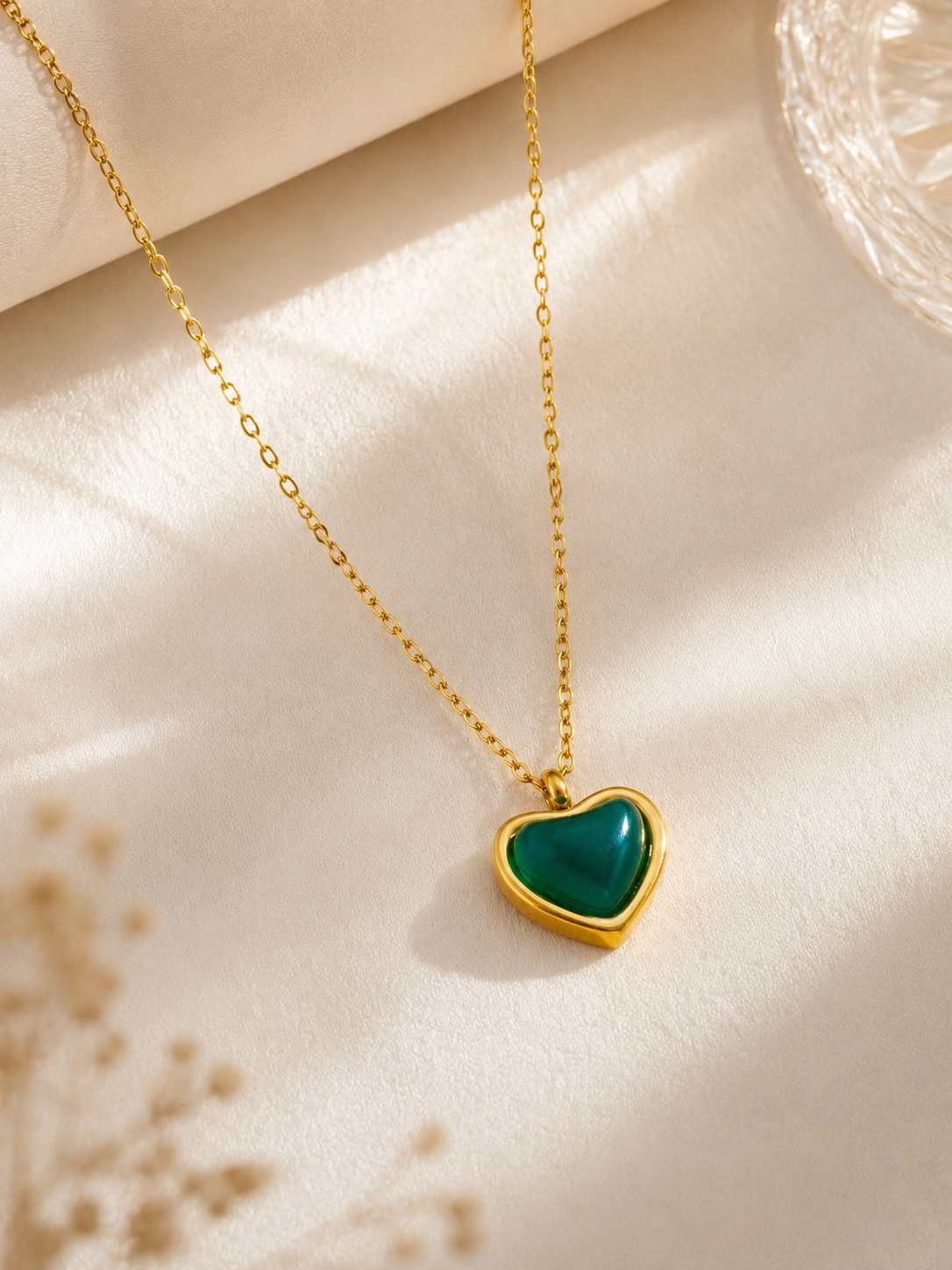 Lyra Heart Necklace