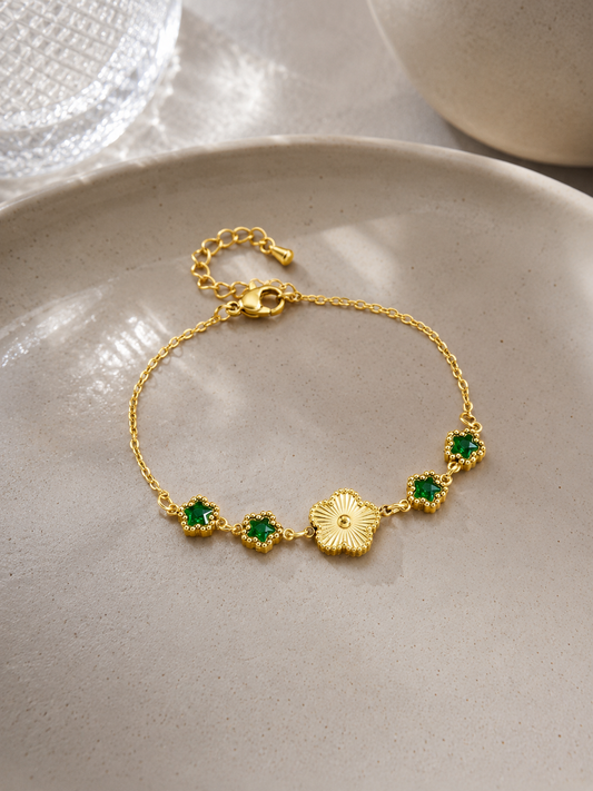 Golden Bloom Bracelet
