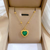 Zafira Heart Necklace