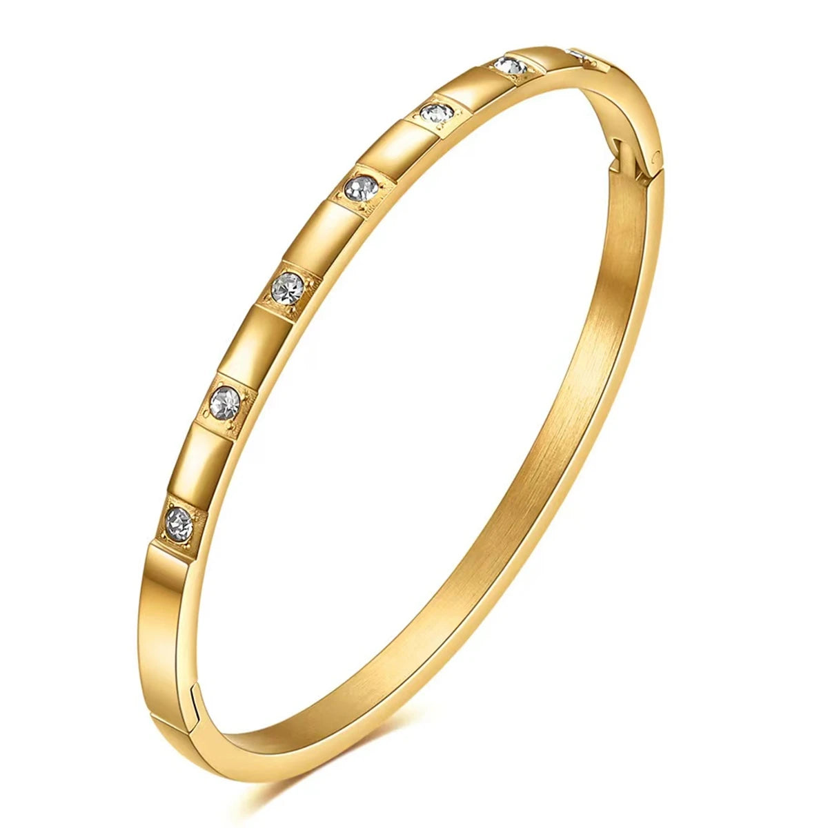 Stardust Gold Bangle