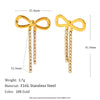 Valentina Bow Earrings