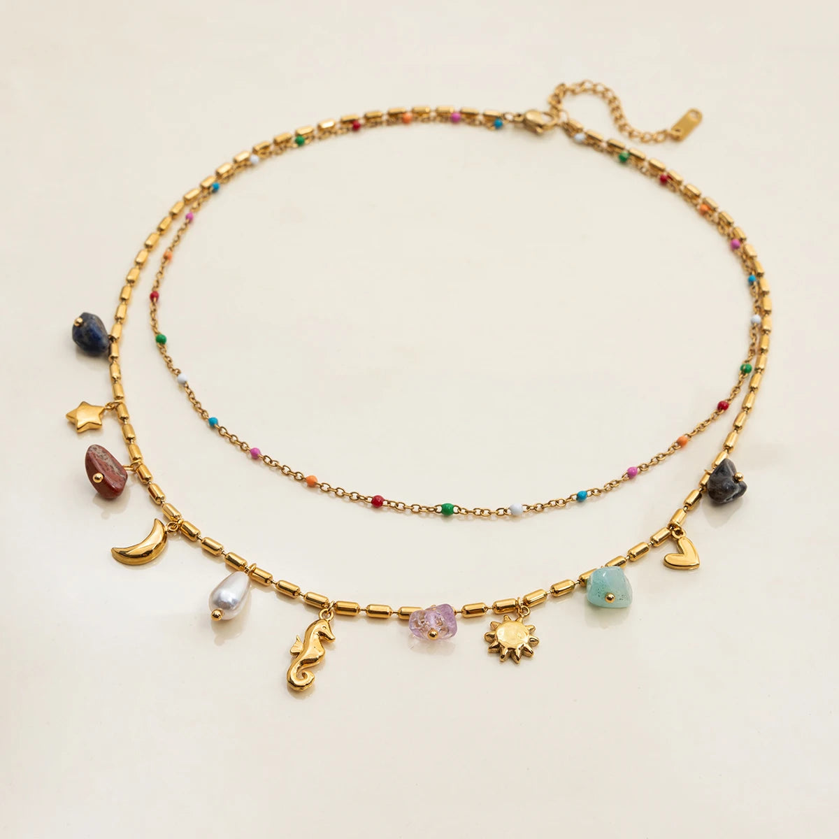 Celestial Charm Necklace