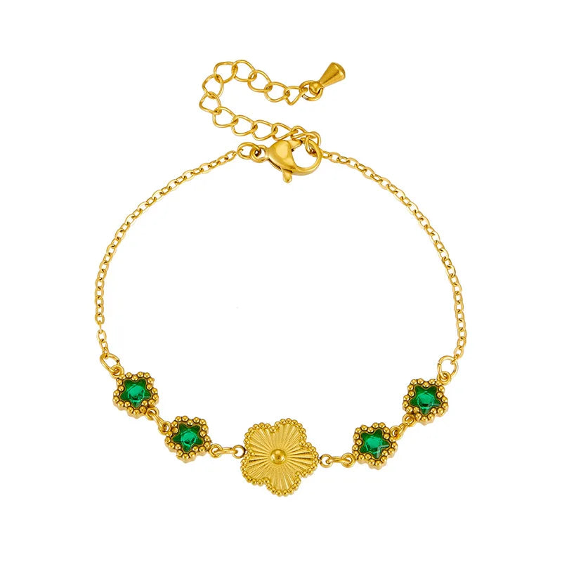 Golden Bloom Bracelet