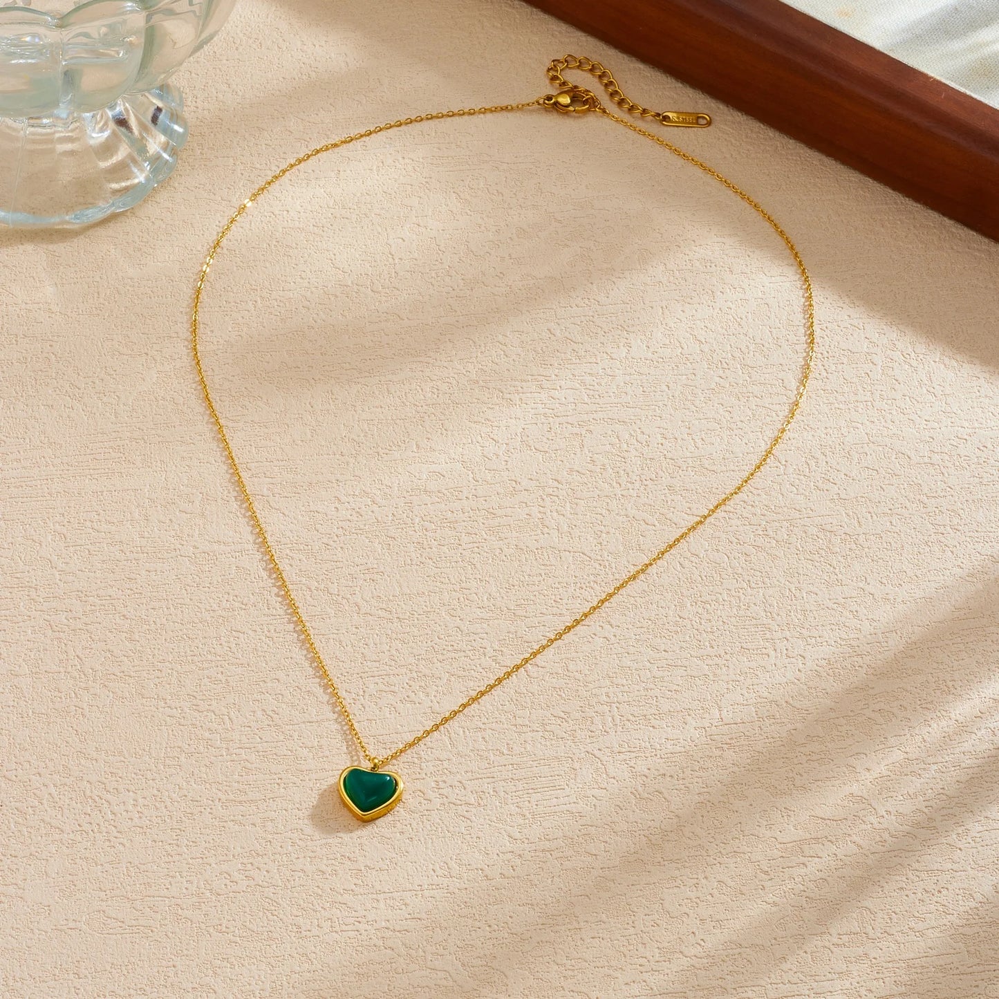 Lyra Heart Necklace